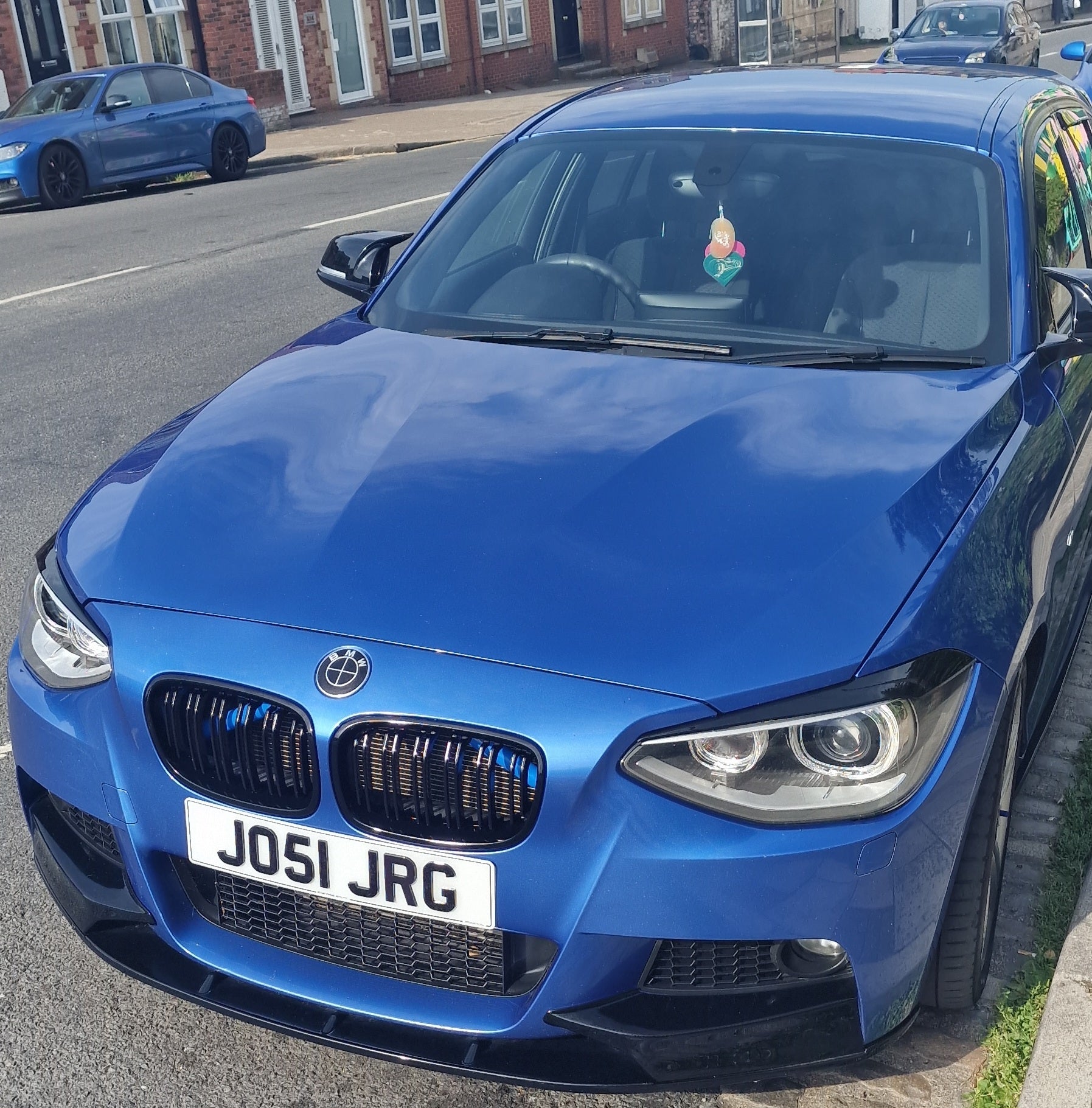 Sourcils de phares pour BMW Série 1 Pre-LCI F20 F21 (2011-2014)