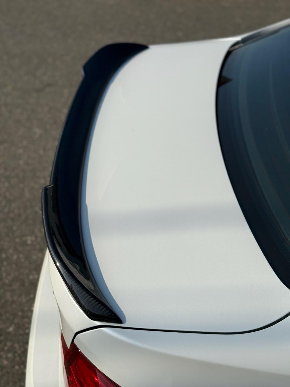 BMW 3er F30 / M3 F80 Prepreg-carbon CS-Stil Heckspoiler von OPTIC (2012-2019)