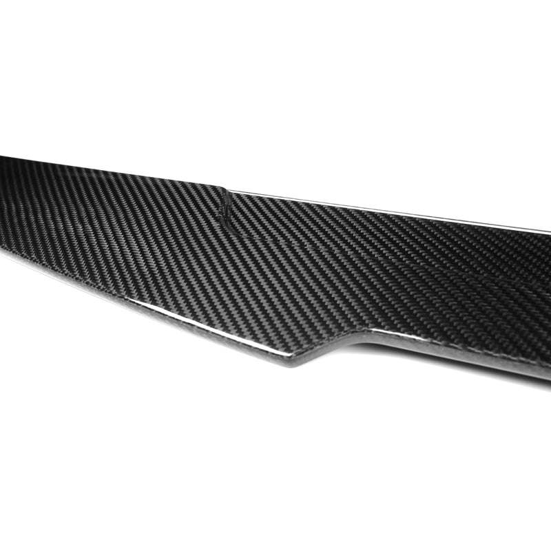 BMW Série 3 F30 / M3 F80 Carbone Pré-imprégné Becquet type PSM Ducktail par OPTIC (2014-2019)