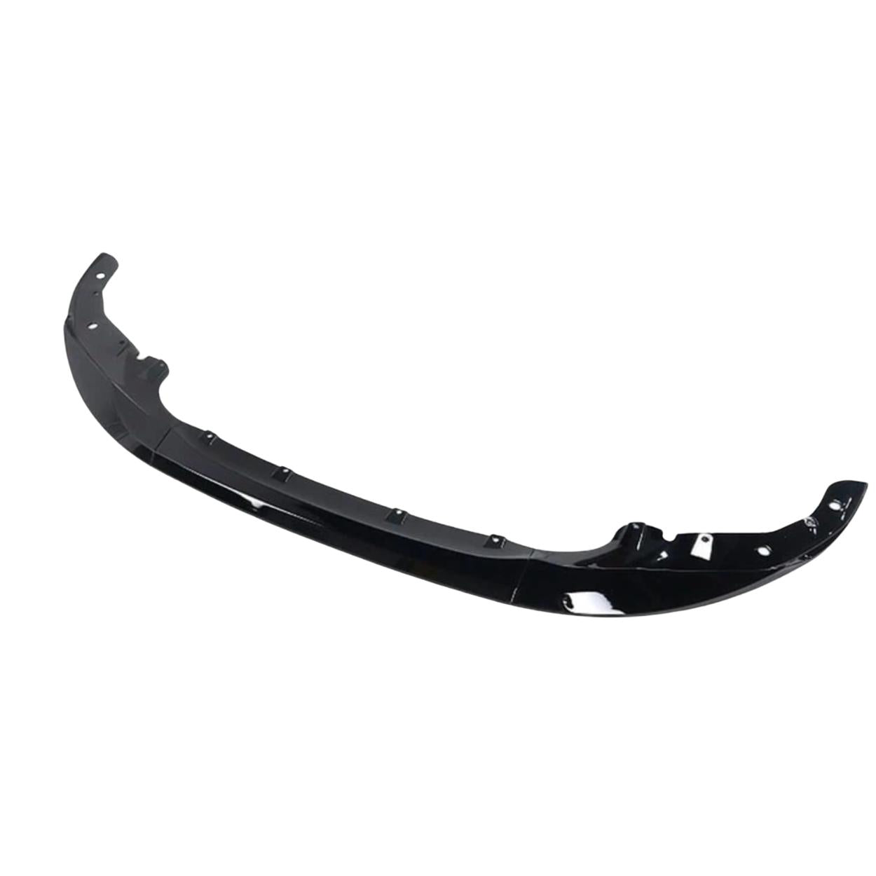 BMW 4 Series G22 M Sport Gloss Black MP Style Front Lip Splitter (2020+)