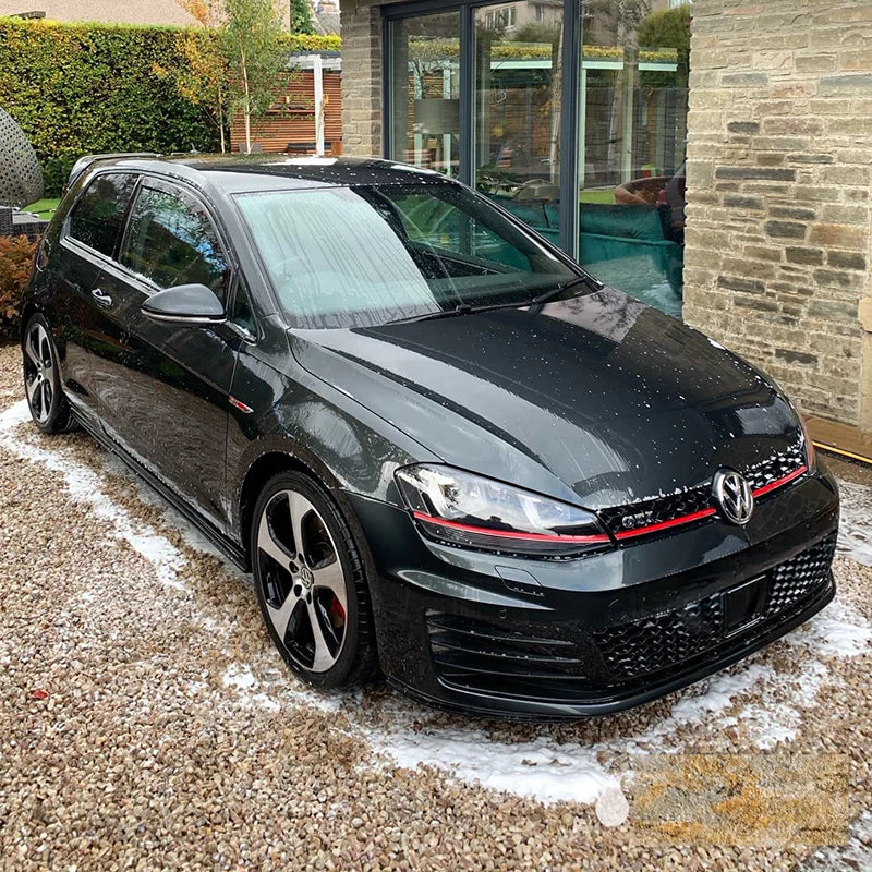 Vw Golf R/GTI/GTD MK7/7.5 2013-2020 Carbone Becquet