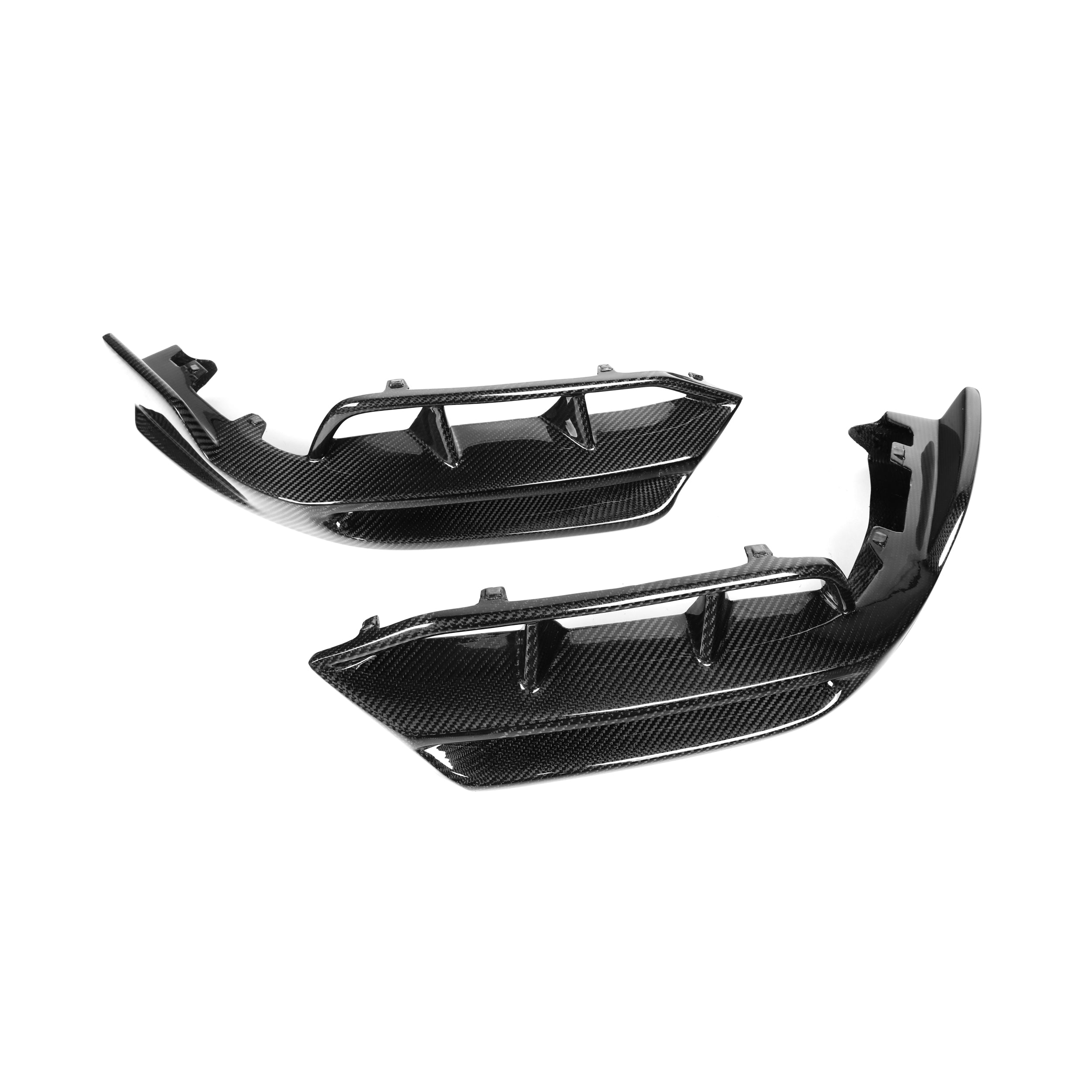 BMW X5M F95 Carbone Style Ld Lame avant (2019-2022)