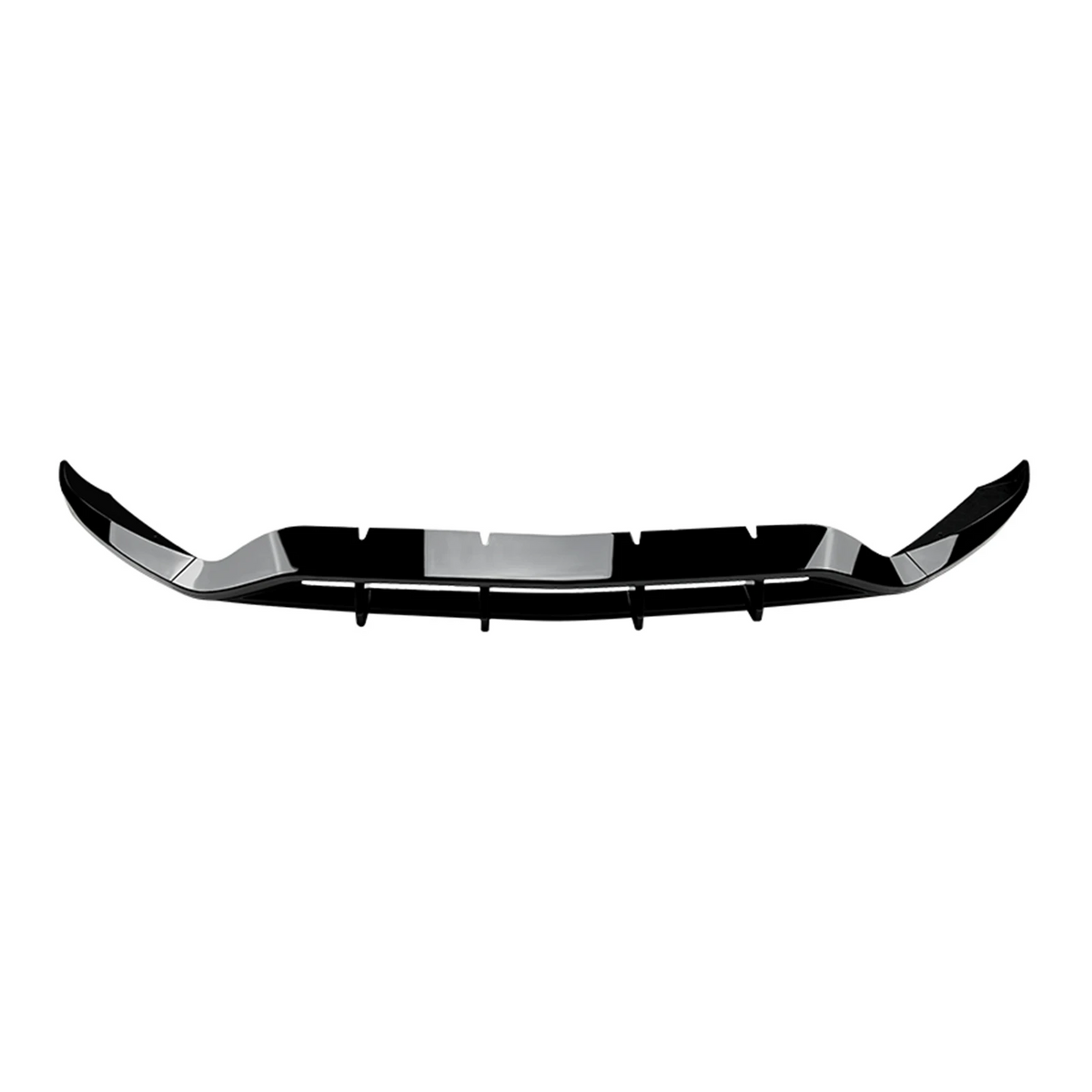 Mercedes GLC X253/C253 Facelift Hochglanz Schwarze Frontlippe Splitter (2020-2022)