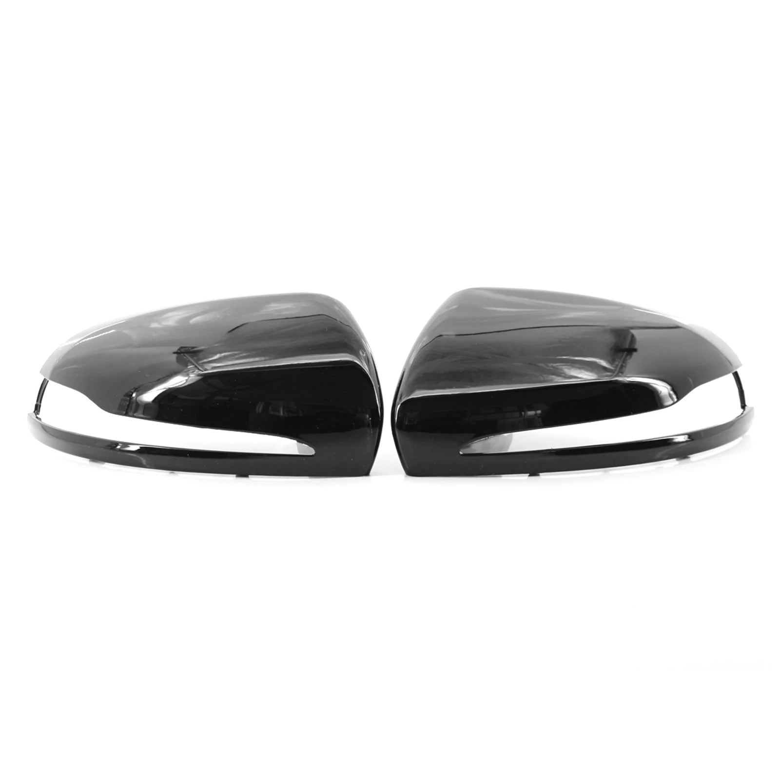Mercedes GLB X247 Gloss Black Mirror Covers (2020-2026)