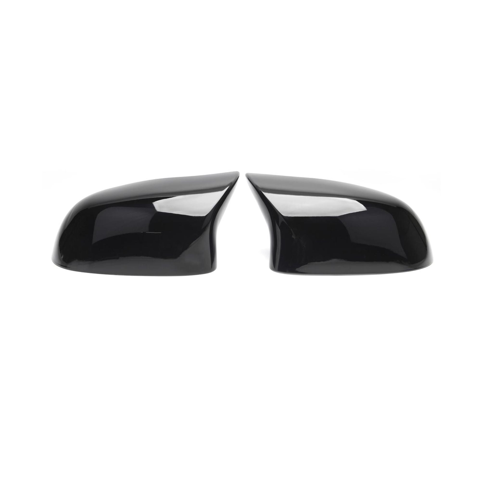 BMW X3 X4 X5 X6 F25 F26 F15 F16 Noir brillant Style M Coques de rétroviseur (2014-2018)