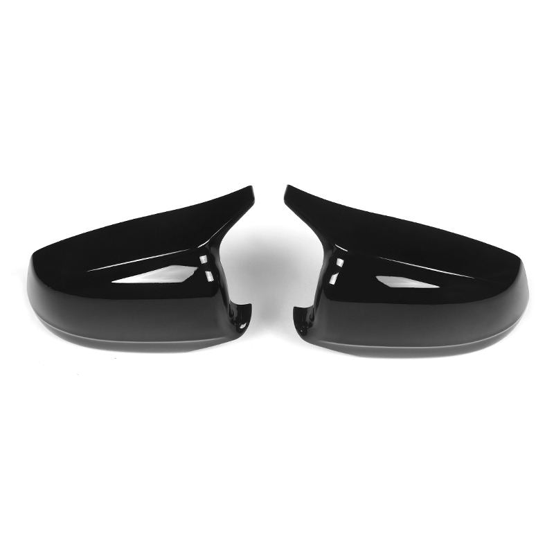 BMW 5/6/7 Series F01/F02/F07/F06/F12/F13/F10/F11 M-Style Gloss Black Mirror Covers (2010-2013)