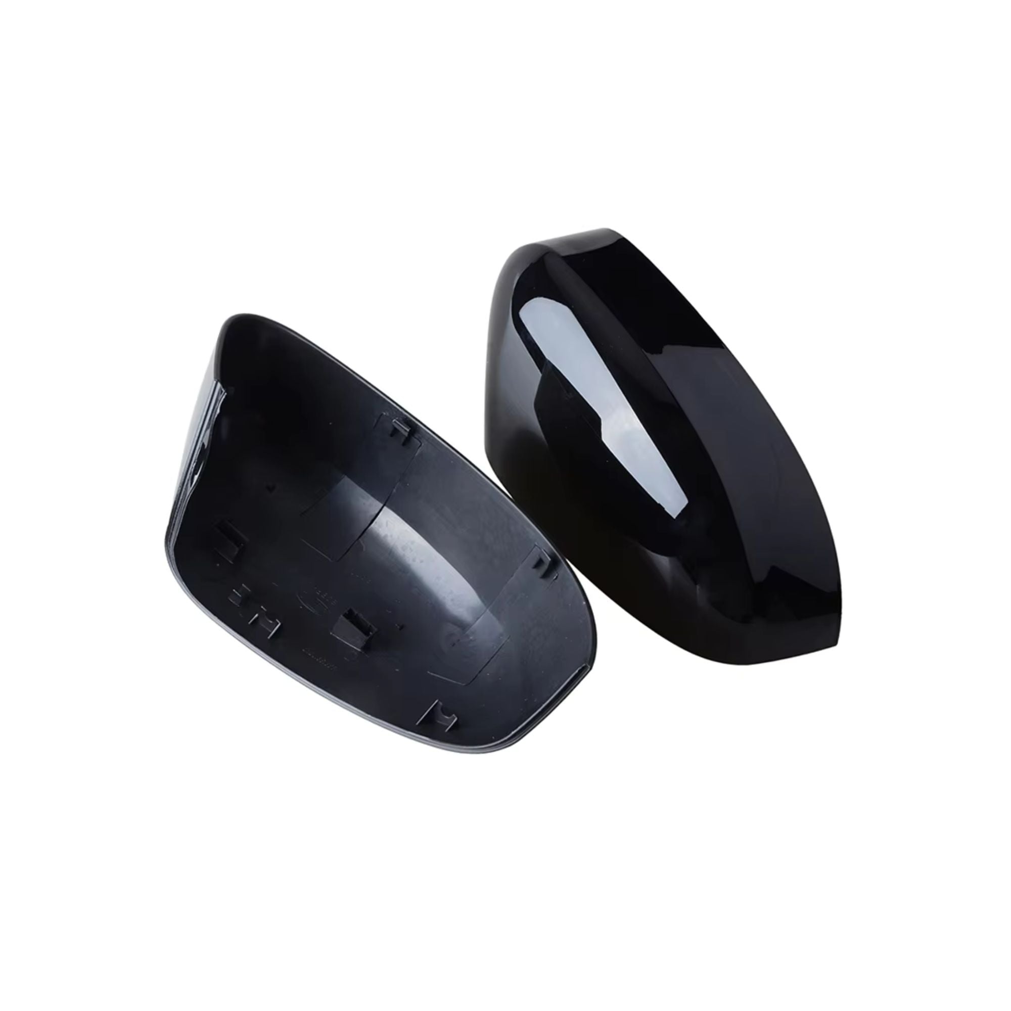 Ford Focus MK3 Noir brillant Coques de rétroviseur (2012-2018)