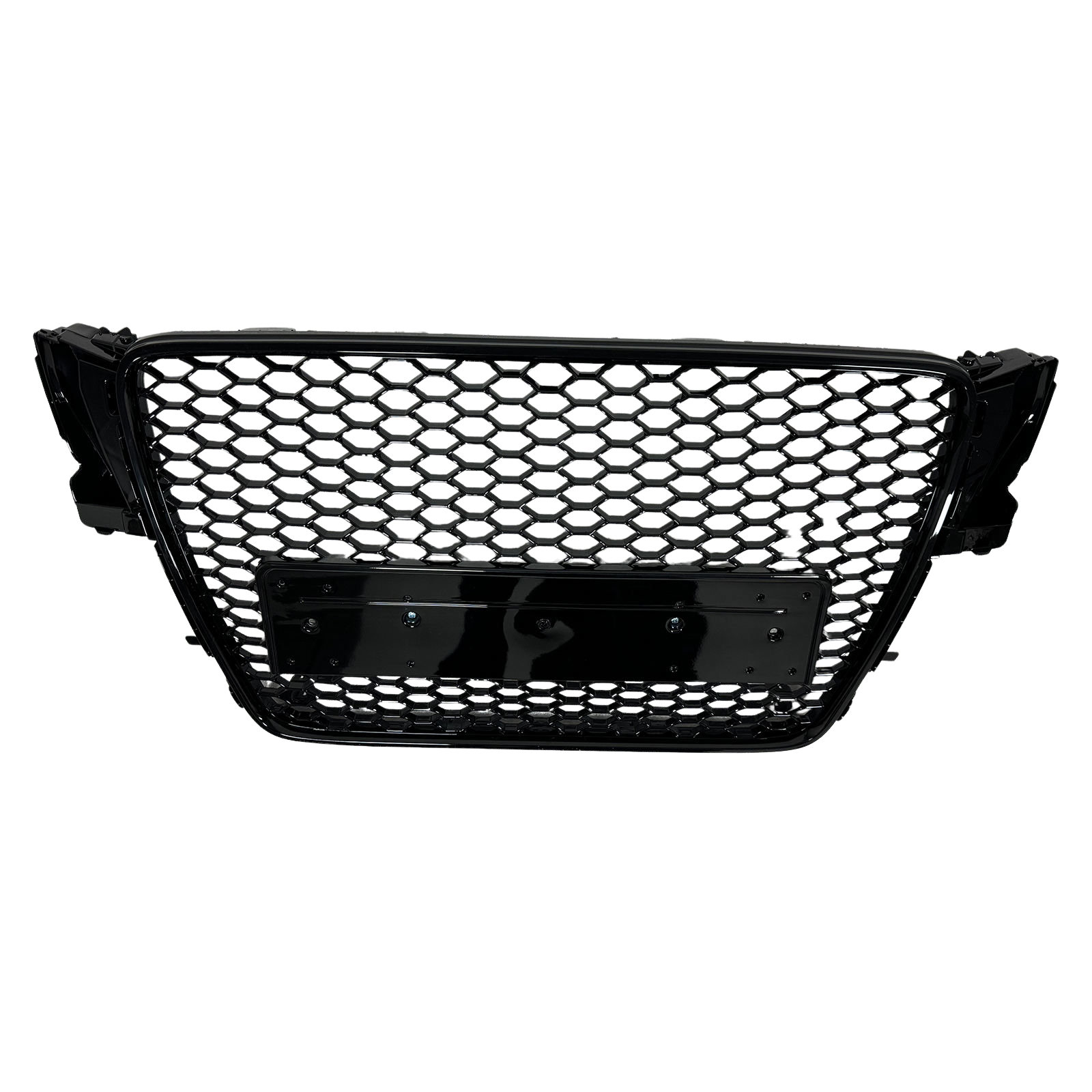 Audi A5/S5 B8 RS5 Style Hochglanz Schwarze Wabengrill (2007-2011)
