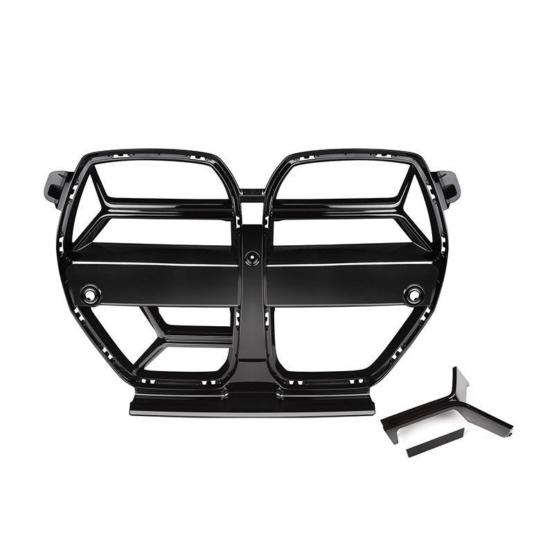 Calandre avant noire brillante CSL pour BMW M3 / M4 G80/G81/G82/G83 (2021+)