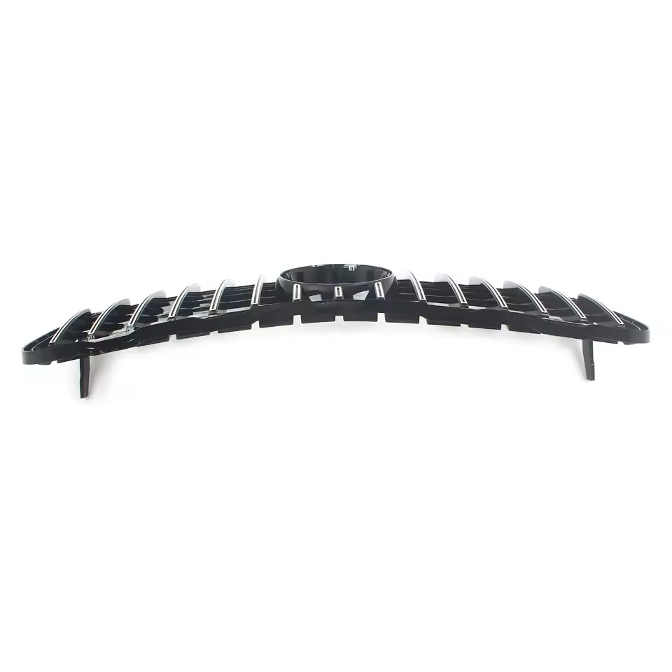 Calandre Panamericana GT Style noire brillante pour Mercedes GLA X156 (2014-2017)