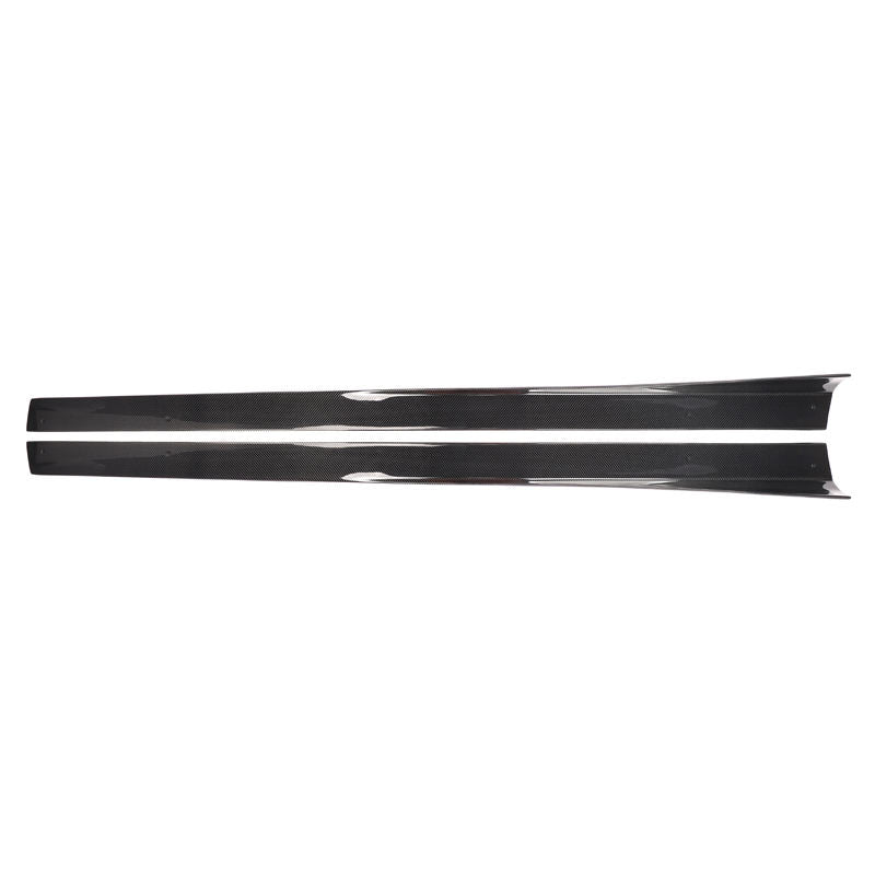 BMW M3 F80 / M4 F82 F83 Carbone Style 3D Extensions de bas de caisse (2014-2018)