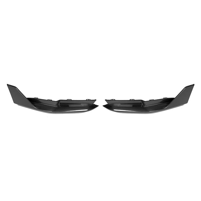 BMW M3 G80 G81 / M4 G82 G83 Prepreg-carbon M Performance Stil Heckstoßstange Side Winglets von OPTIC (2021+)