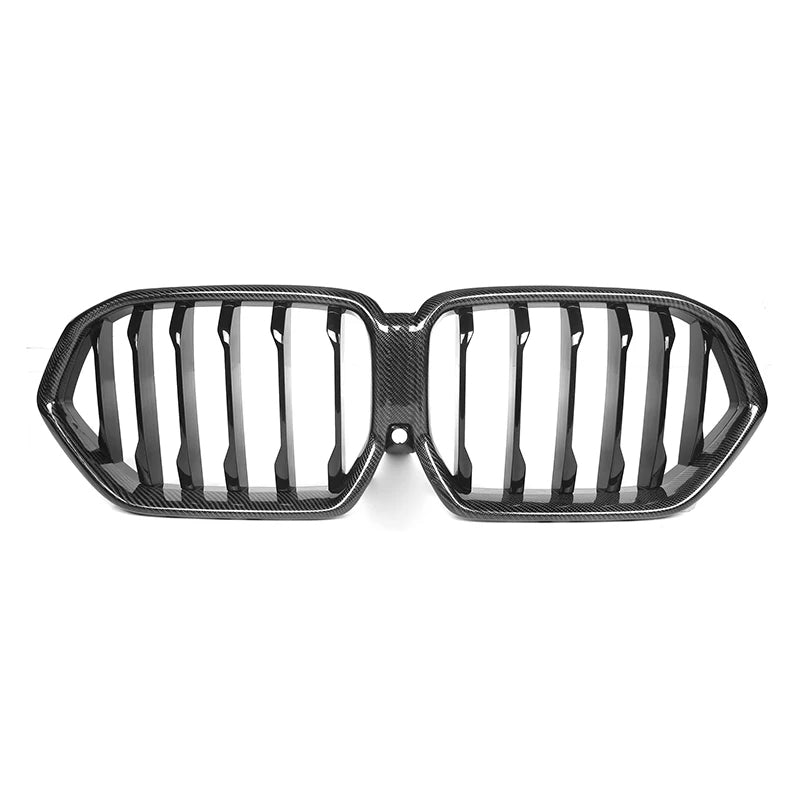 BMW X6/X6M G06/F96 Carbon Nieren Grill mit einzelnen Lamellen (2019-2022)