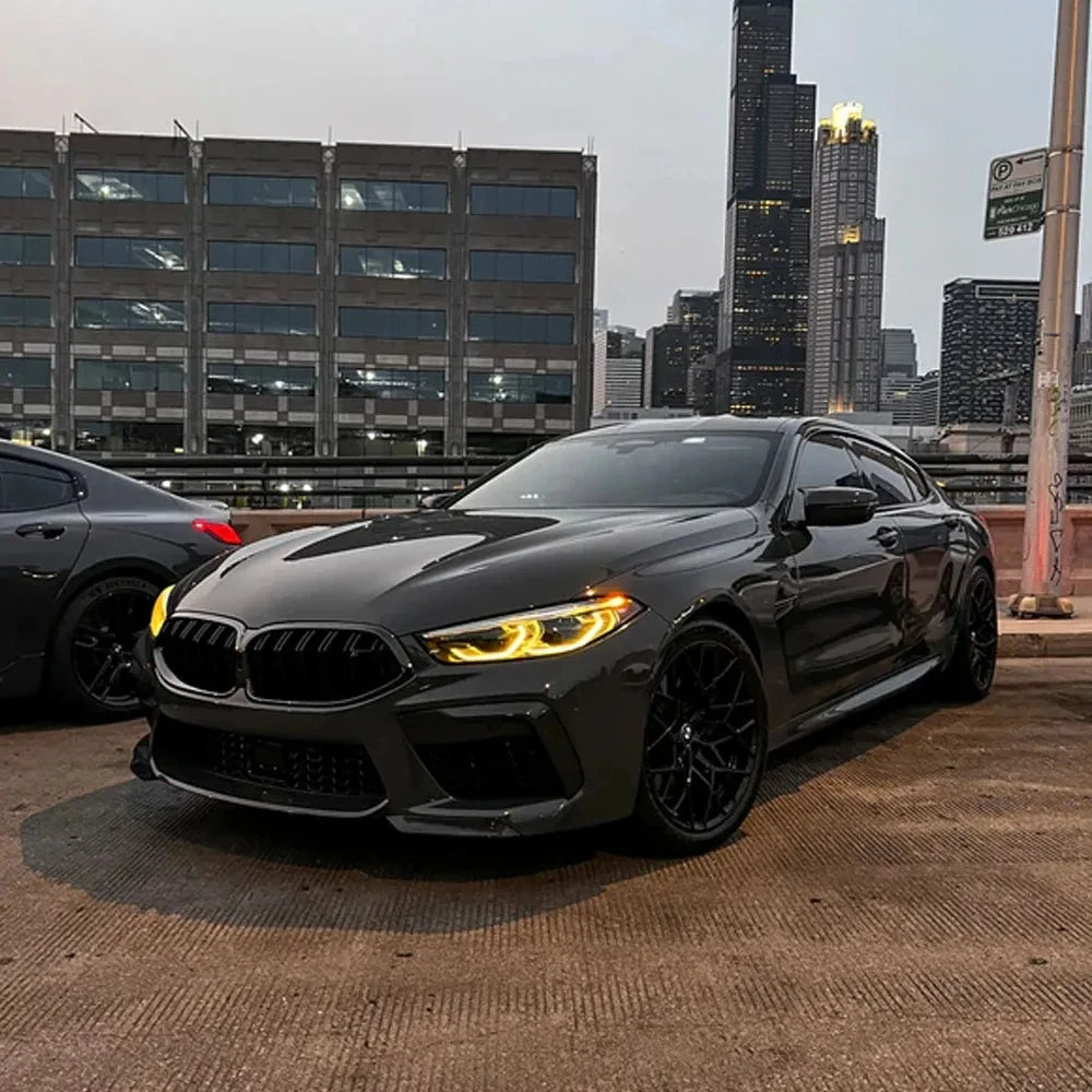 Ensemble de modules LED DRL jaunes style CSL pour BMW Série 8 (G14/G15/G16) & M8 (F91/F92/F93)