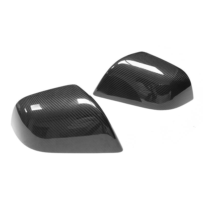 Coques De Rétroviseur En Carbone Tesla Model 3 (2017-2023)
