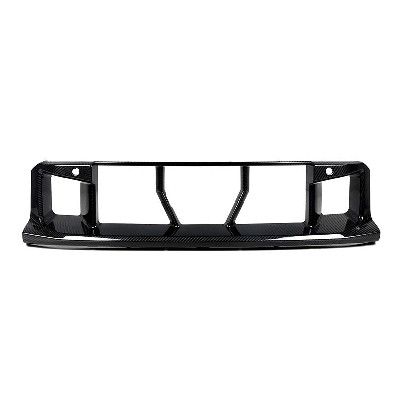 BMW M2 G87 Prepreg-carbon Frontstoßstange Unterer Grill Kit von OPTIC (2023+)