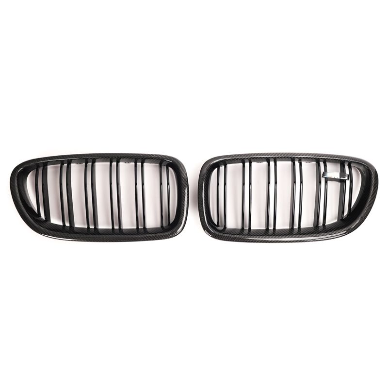 BMW 5er / M5 F10/F11 Carbon Doppellamellen Nieren Grill (2010-2017)