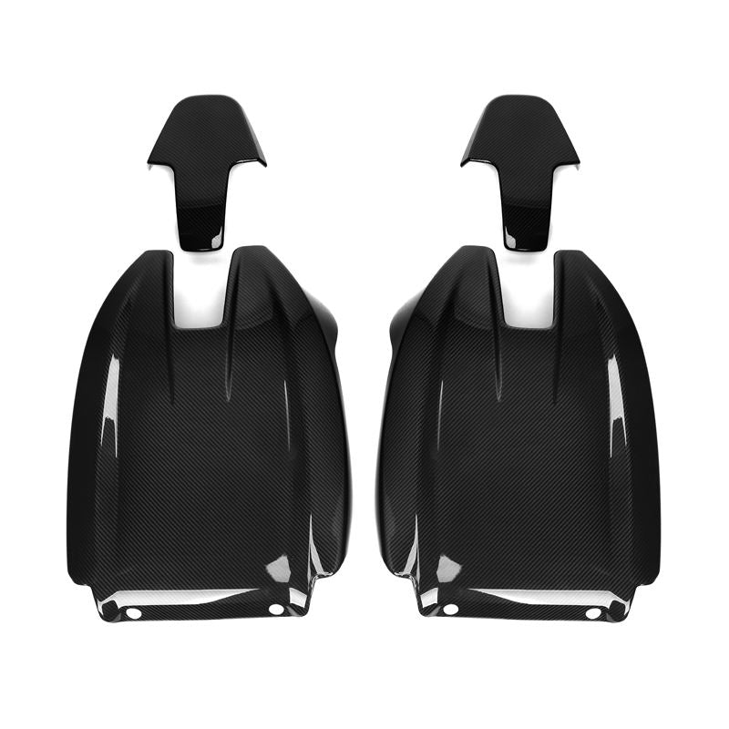 BMW M3 G80 G81 / M4 G82 G83 Prepreg-carbon Rücksitzlehnenabdeckung (2021+)