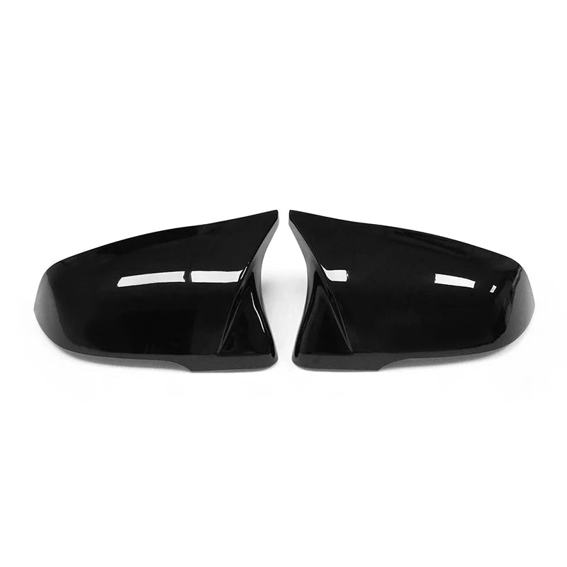BMW 1 & 2 Série F40 F44 G29 J29 Style M Noir brillant Coques de rétroviseur (2019+)