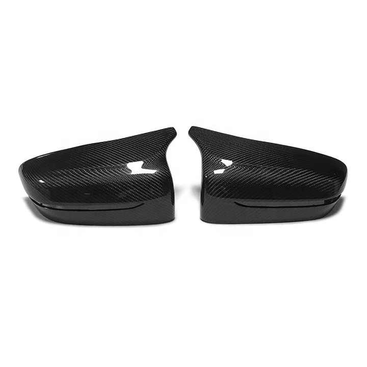 BMW M5 F90 Style M Carbone Coques de rétroviseur (2017-2023)