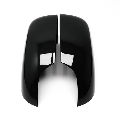 Ford Ranger T6 Raptor Wildtrak Hochglanz Schwarze Spiegelkappen (2016-2022)