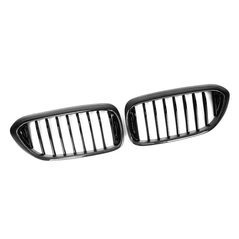 BMW 5er G30 und M5 F90 Carbon Einzelner Lamellen Nieren Grill (2017-2020)