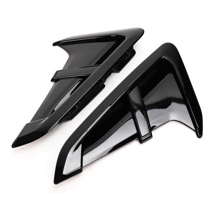 BMW X3 G01 Noir brillant Garniture d’aile (2018-2024)