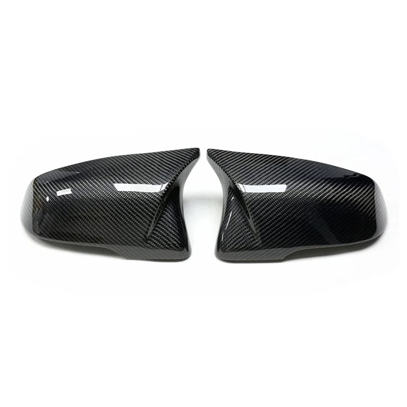 BMW 1/2 Series F40/F44/G29/J29 M-Style Carbon Fibre Mirror Covers (2019+)