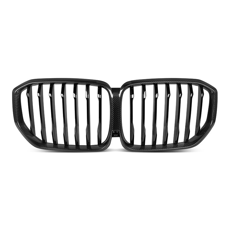 BMW X5/X5M G05/F95 Carbon Einzellamellen Nieren Grill (2018-2023)