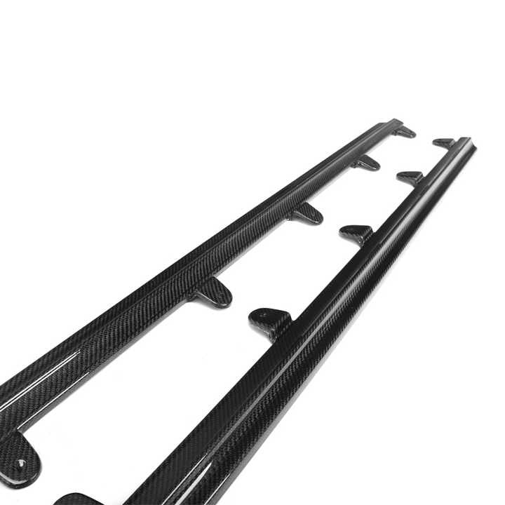 BMW 4er G22 G23 Carbon M-Stil Seitenschweller (2020+)