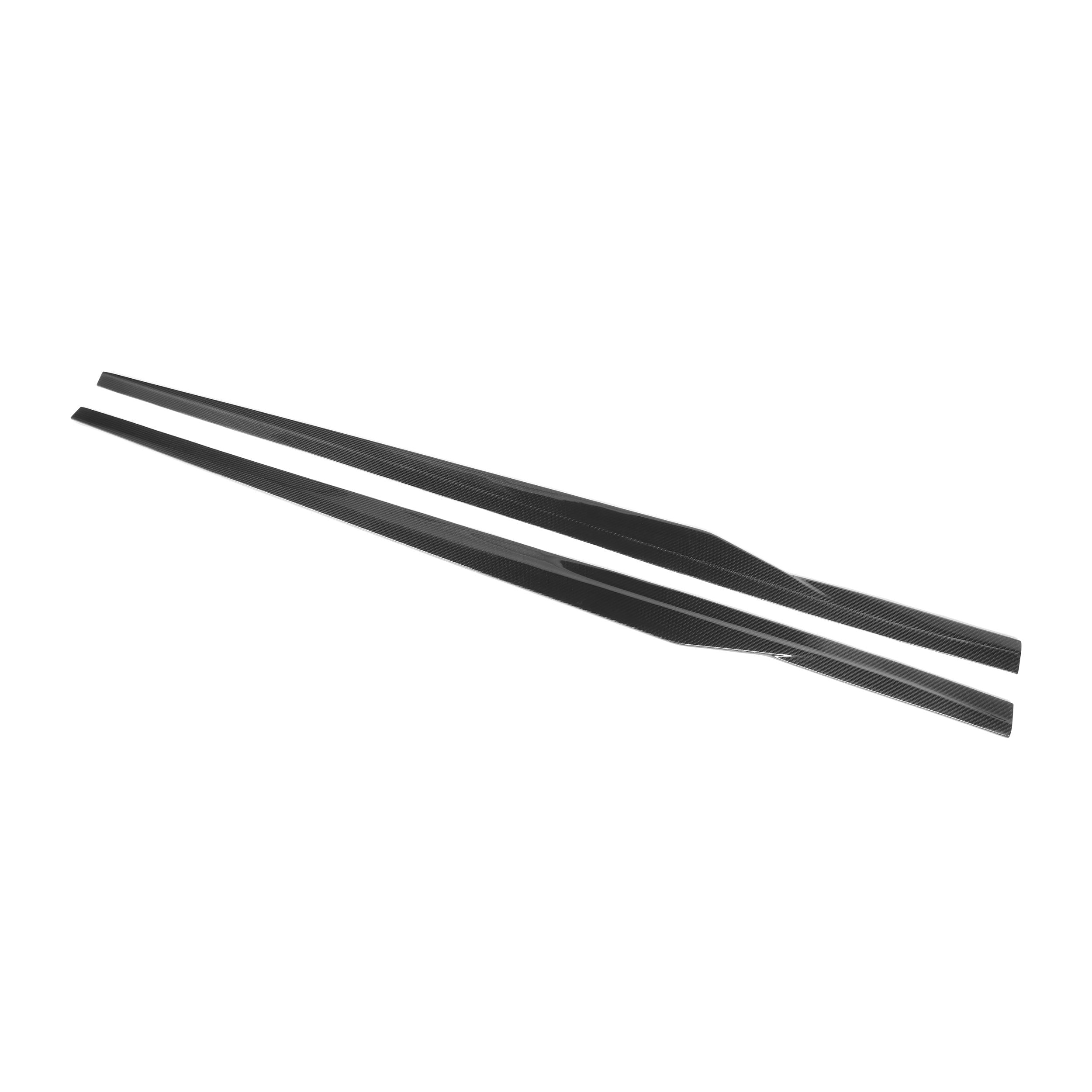 BMW M2 G87 Pre-Preg Dry Carbon Fibre Side Skirts By OPTIC (2023+)