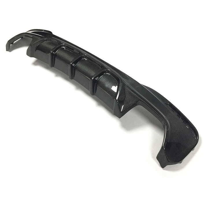 BMW 5er G30 G31 M-Sport Carbon Fd Stil Diffusor (2017-2020)