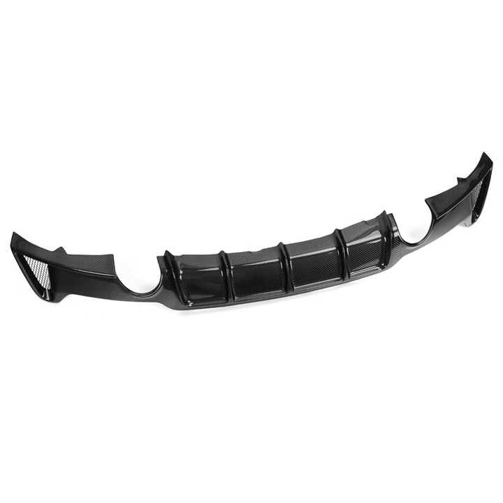 BMW 4er F32 F33 F36 Doppelauspuffanlage Carbon M Performance Stil Diffusor (2014-2019)