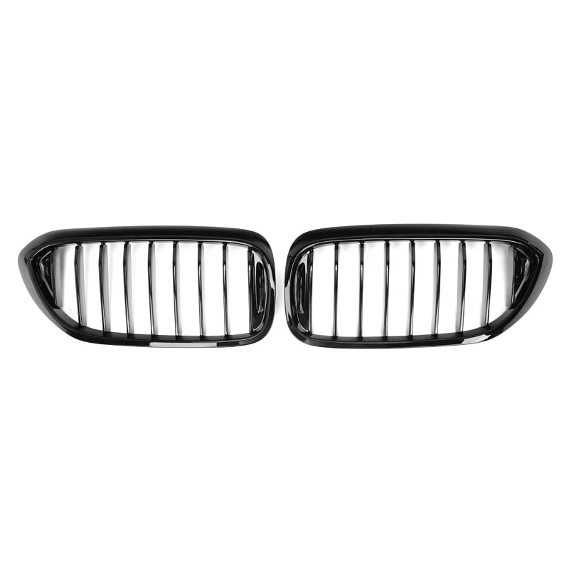 BMW 5er G30 und M5 F90 Schwarz Hochglanz Einzelner Lamellen Nieren Grill (2017-2020)