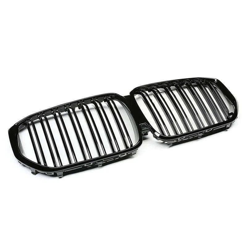BMW X5/X5M G05/F95 Schwarz Hochglanz Doppellamellen Nieren Grill (2018-2023)