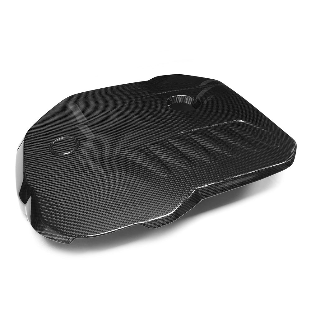 Cache-moteur BMW Série G 3.0 B58 Carbone