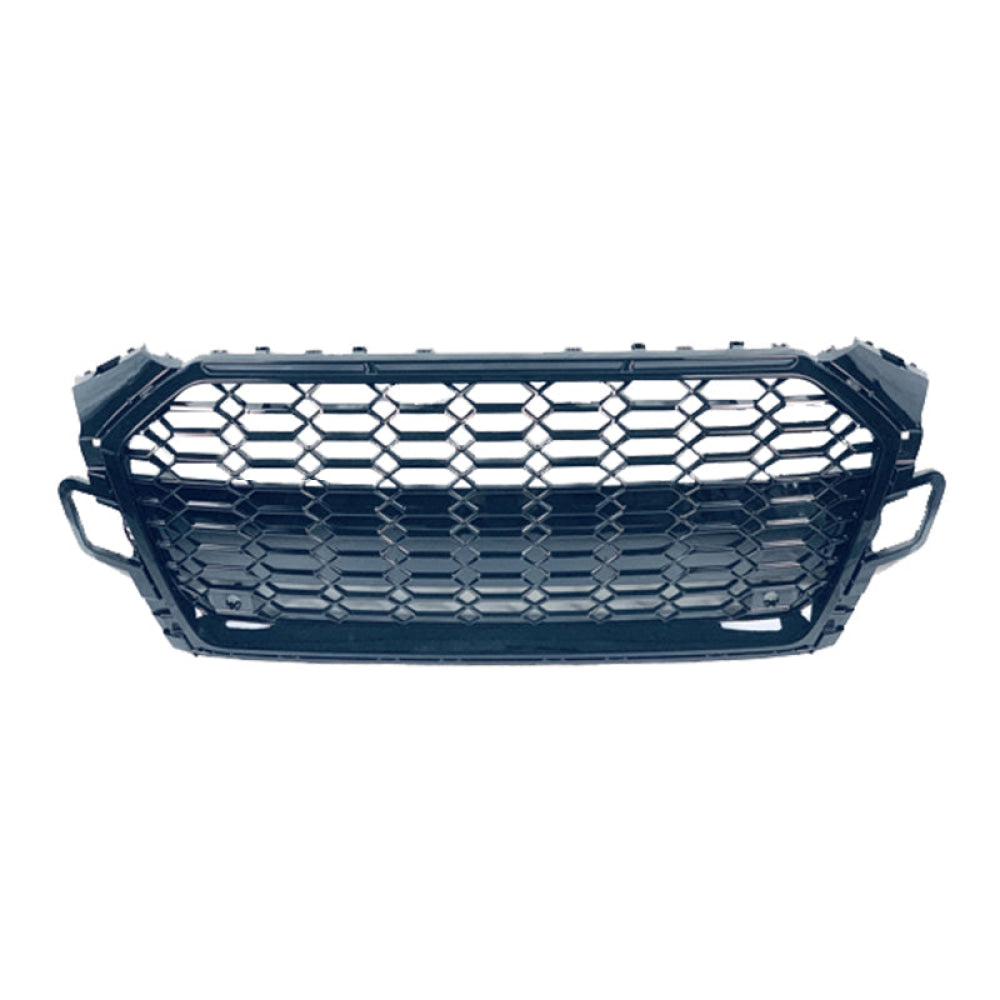 Audi A5/S5 B9.5 RS5 Style Gloss Black Honeycomb Grill (2019-2024)
