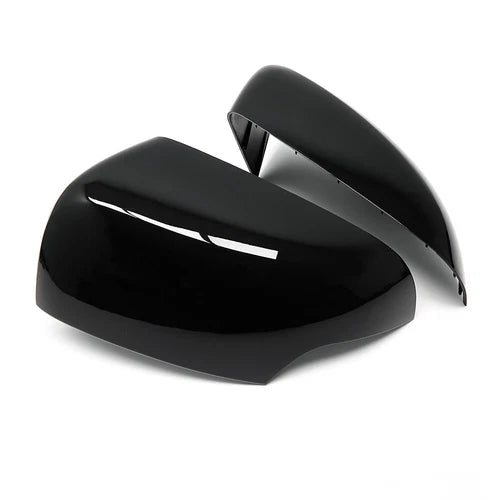 Ford Ranger T6 Raptor Wildtrak Hochglanz Schwarze Spiegelkappen (2016-2022)