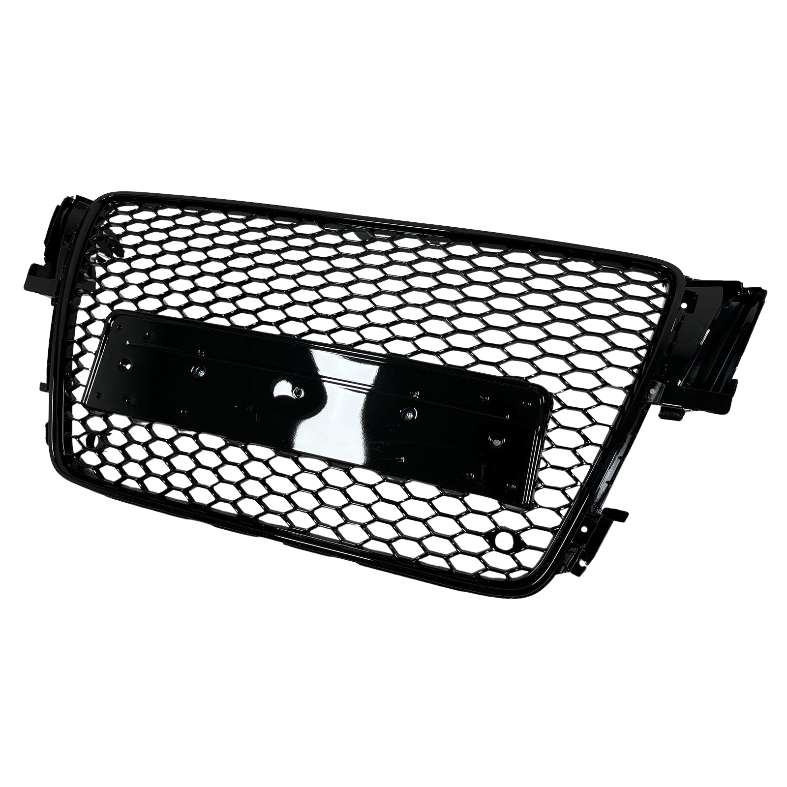 Audi A5/S5 B8 RS5 Style Hochglanz Schwarze Wabengrill (2007-2011)