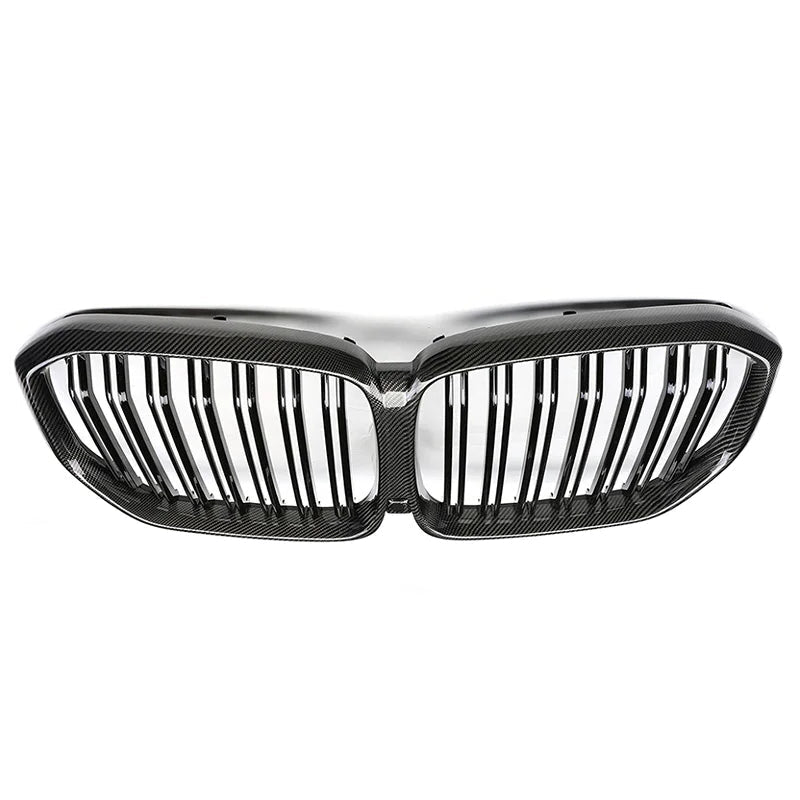 BMW X5 & X5M G05 F95 LCI Carbon Fibre Double Slat Front Grills (2023+)