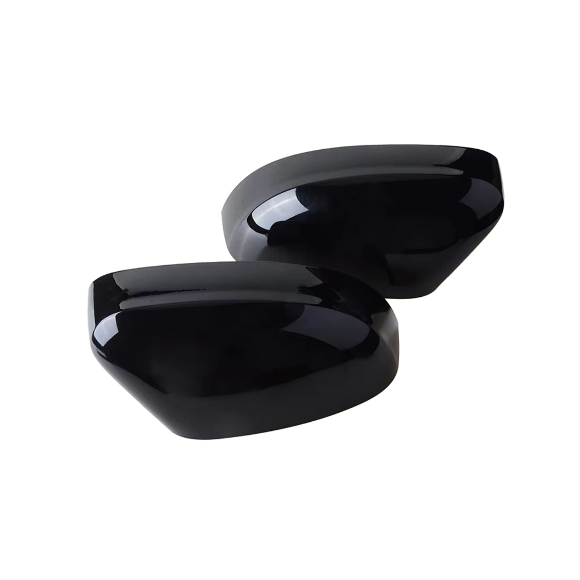 Ford Focus MK3 Noir brillant Coques de rétroviseur (2012-2018)