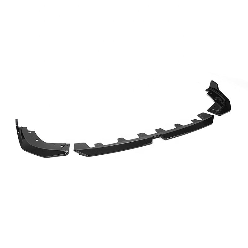 BMW Série 3 G20/G21 LCI M-Sport Style MP Noir brillant Lame avant (2022+)