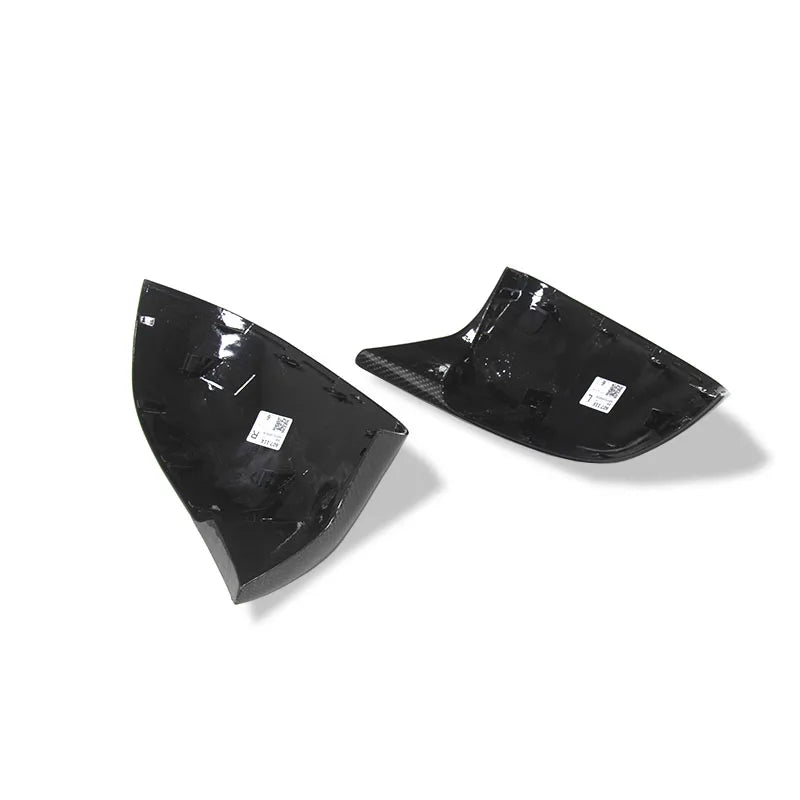 BMW X3 X4 X5 X6 F25 F26 F15 F16 Carbone Style M Coques de rétroviseur (2014-2018)