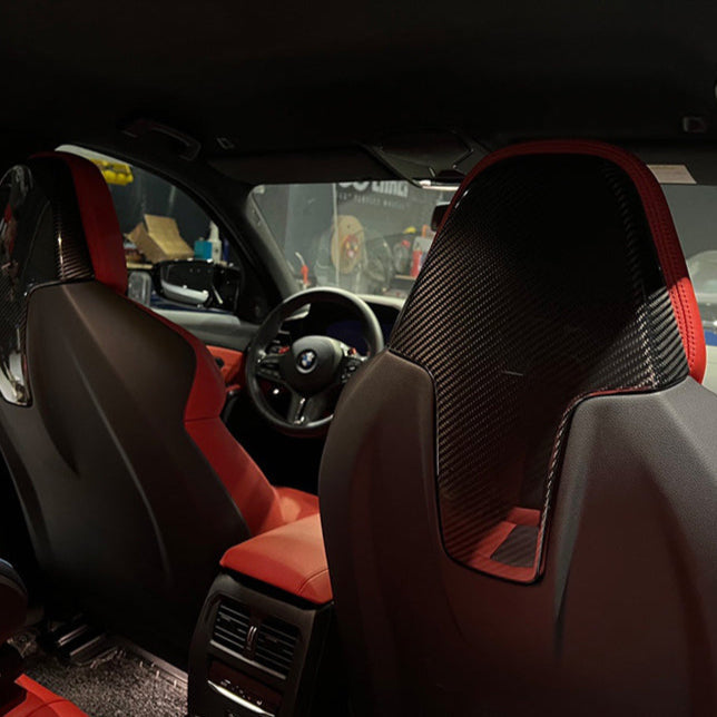 BMW G87 M2, G80 G81 M3, G82 G83 M4, G42, Carbon Sitzlehnen von OPTIC