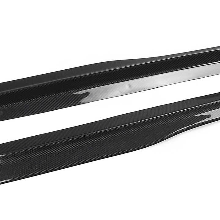 BMW Série 4 F32 F33 F36 Carbone Style Psm Extensions de bas de caisse (2014-2019)
