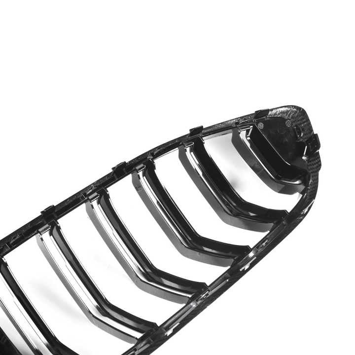 BMW 8er G14/G15/G16 und M8 F91/F92/F93 Prepreg-carbon Doppellamellen Nieren Grill (2018-2023)