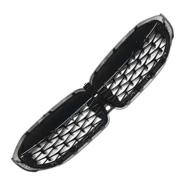 BMW 3er G20 Pre-LCI Schwarz Hochglanz Diamant Nieren Grill (2019-2022)