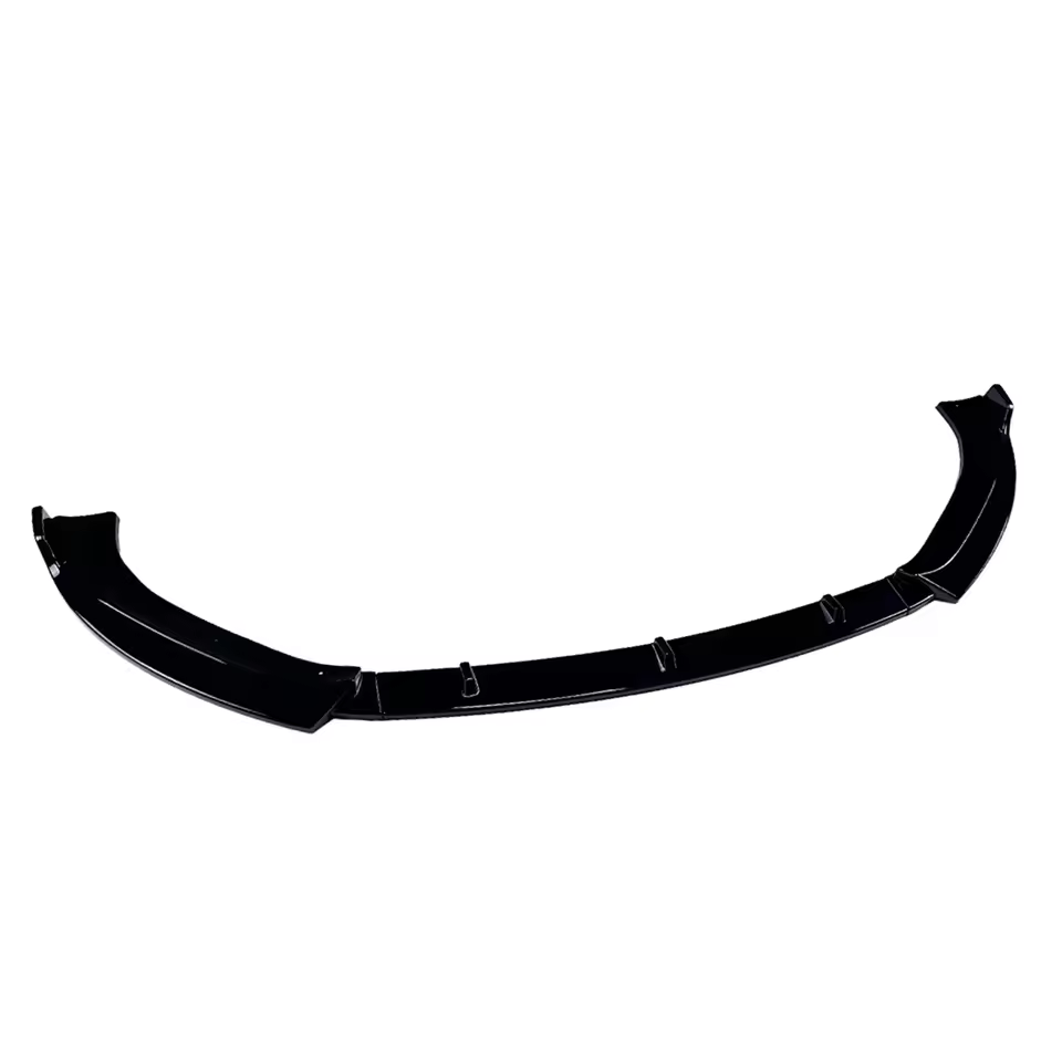 Mercedes CLS C257 AMG Style Hochglanz Schwarze Frontlippe Splitter (2018-2021)