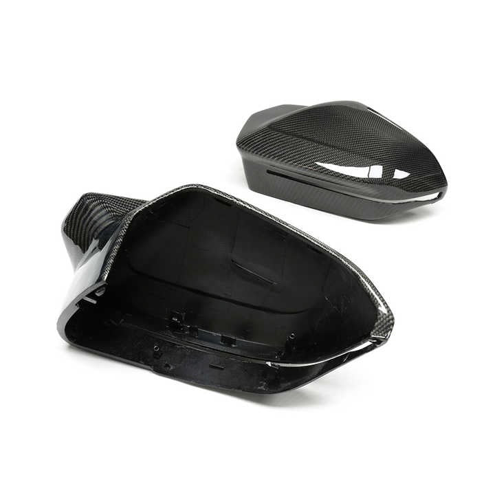 BMW Série 5 G60 G61 & M5 G90 G99 Style M Carbone Coques de rétroviseur (2024+)