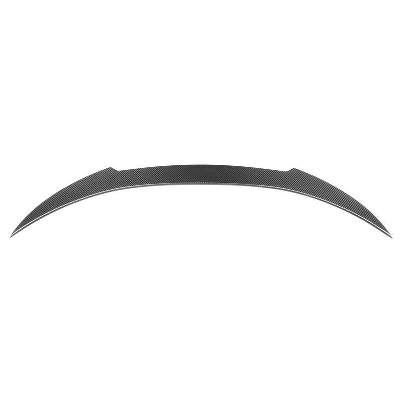 BMW 8 Series G15 / G16 / M8 F92 / F93 Pre-Preg Dry Carbon Fibre V Style Rear Spoiler By OPTIC (2018+)